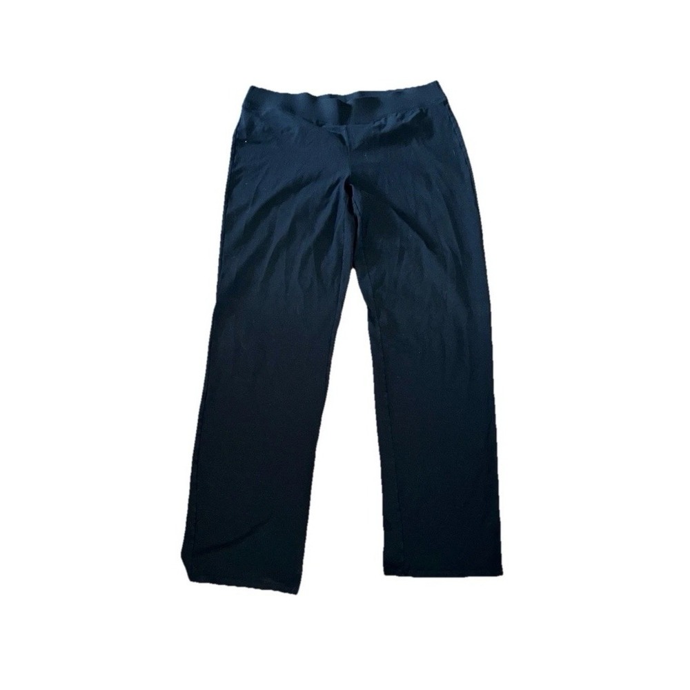 Alfani AlfaTech Men's Classic Fit Stretch Pants Black 34x30 NWTComfort Waistband